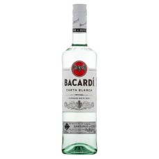 Bacardi Carta Blanca Witte Rum 1 Liter